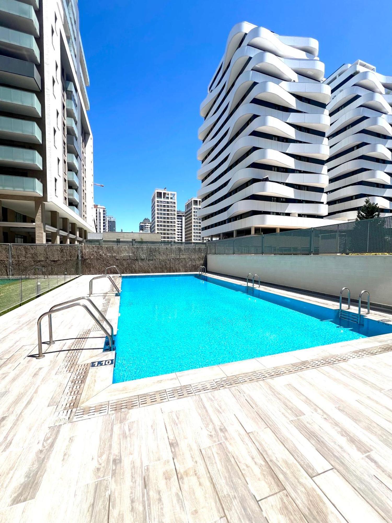 Exclusivo Loft Duplex Roig Arena - Piscina - Vlc Lejlighed Valencia Eksteriør billede