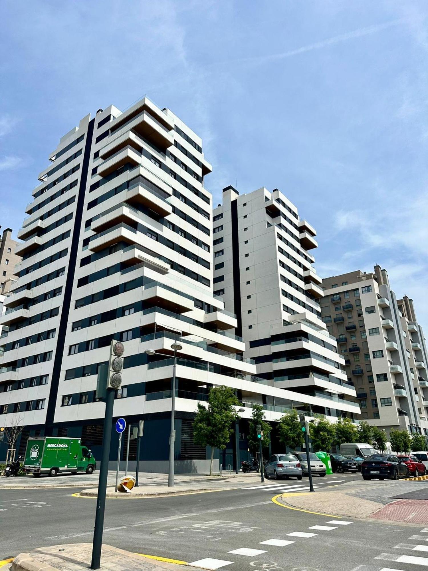Exclusivo Loft Duplex Roig Arena - Piscina - Vlc Lejlighed Valencia Eksteriør billede