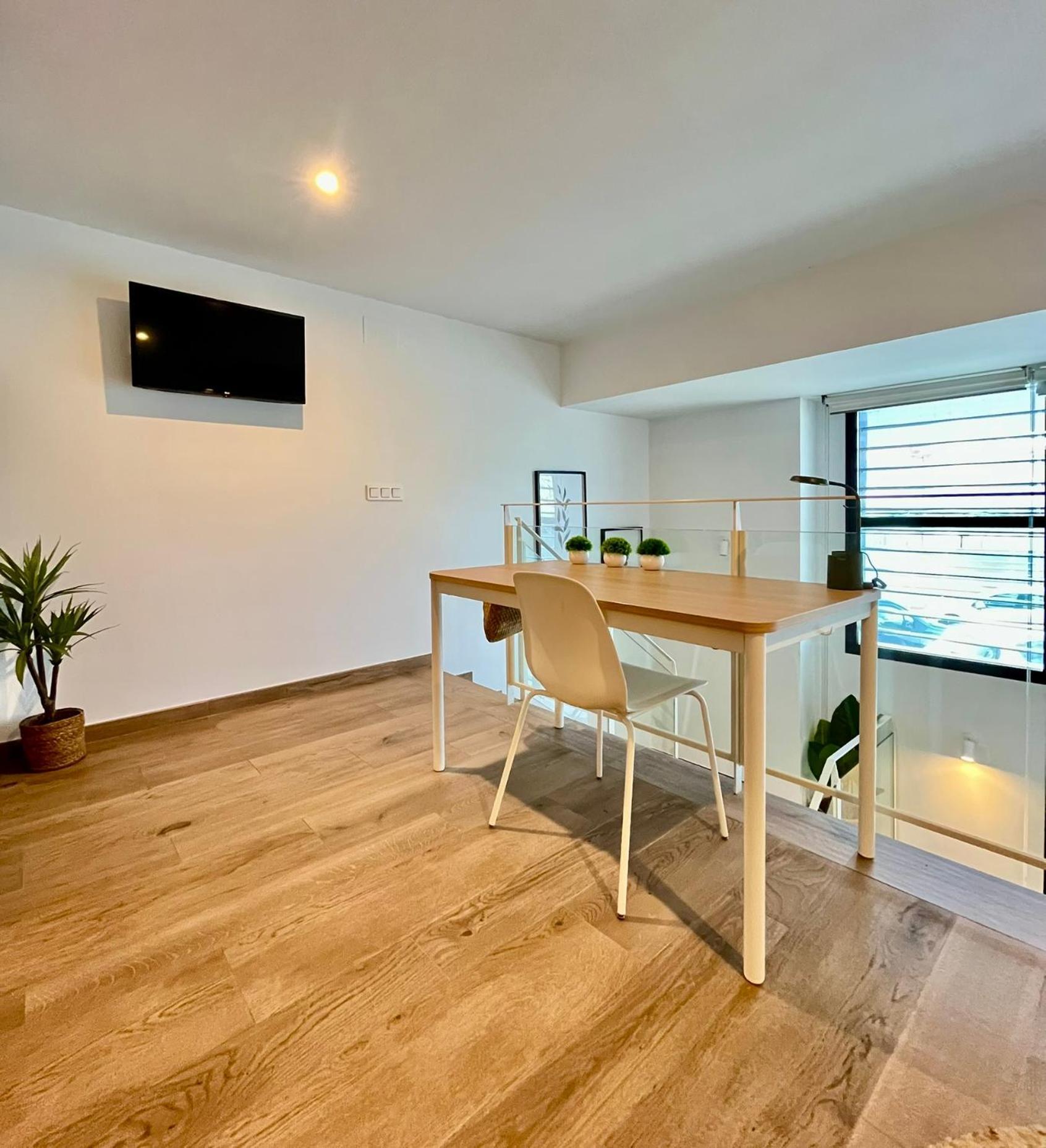Exclusivo Loft Duplex Roig Arena - Piscina - Vlc Lejlighed Valencia Eksteriør billede